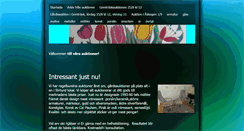 Desktop Screenshot of norrbottensantik.se